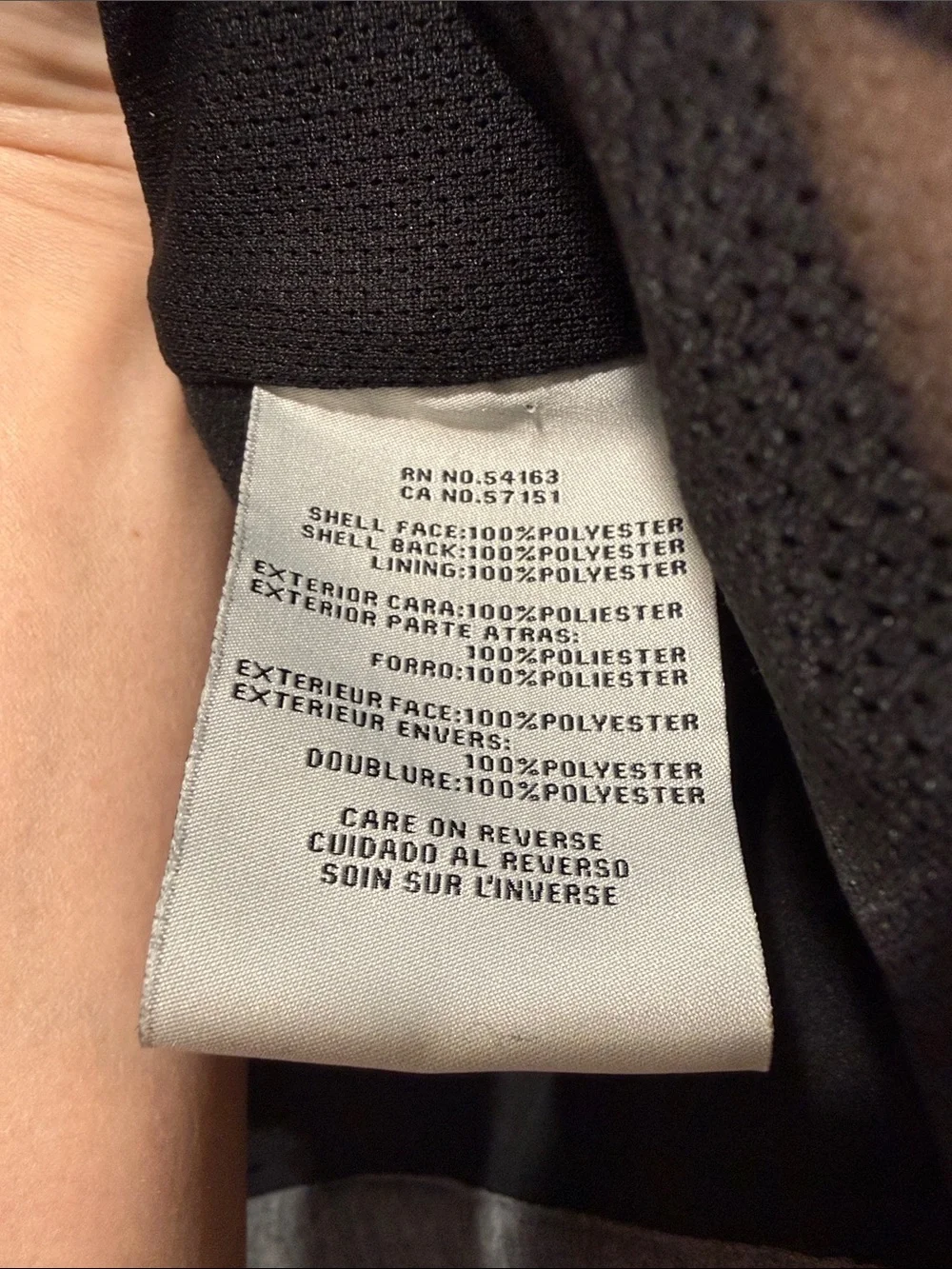 Levi's Gray Men's Lightweight Shirt Jacket with Stand Collar - Picture 3 of 4